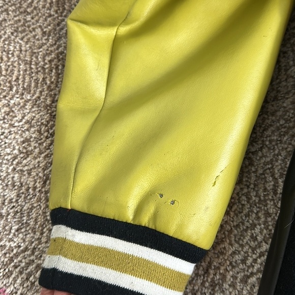 Steve & Barry | Steve & Barry Army Black Knights Vintage Varsity Jacket - Picture 6 of 11